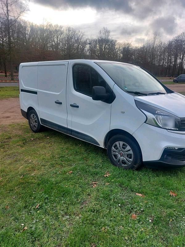 Gebraucht Fiat Talento 120 PS (88 kW) 2019 Weiß Van / Kleinbus