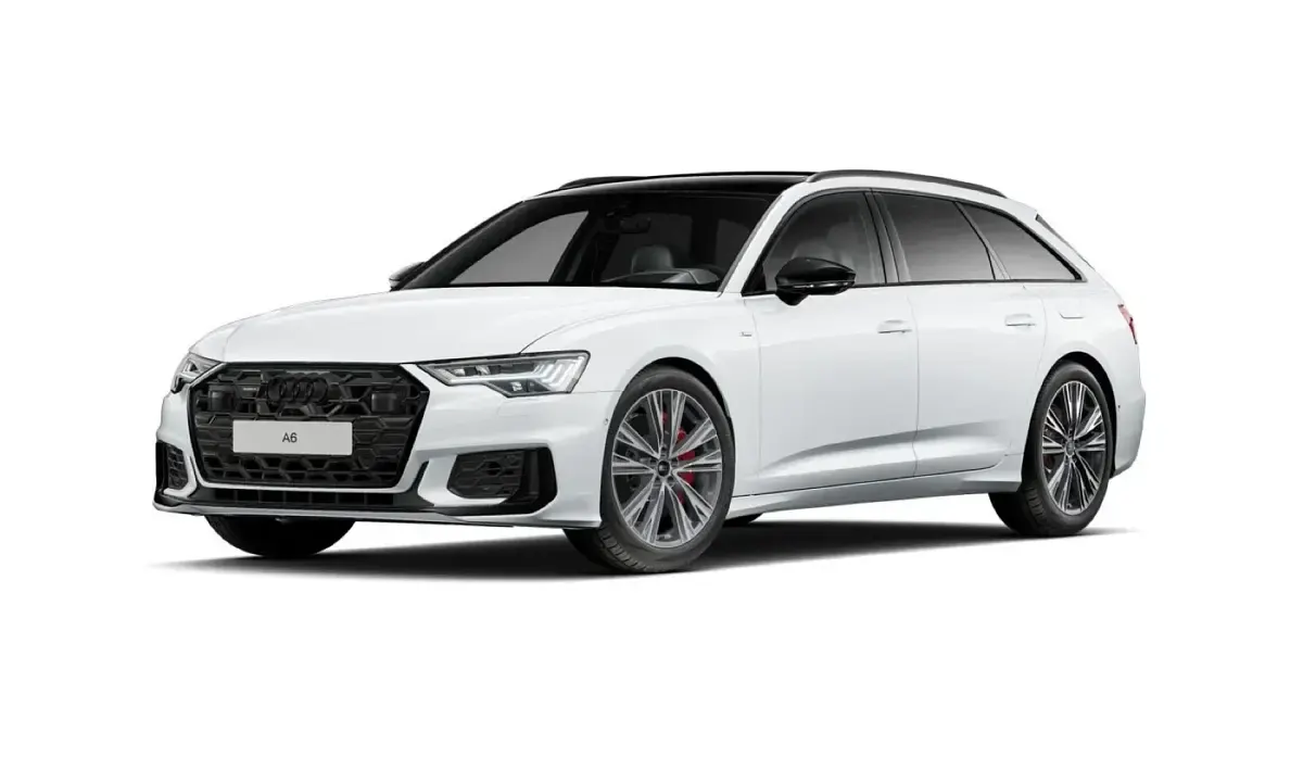 Usata Audi A6 Design 367 CV (269 kW) 2025 Bianco Station wagon