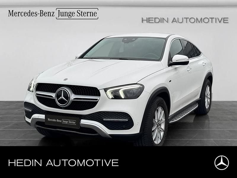Weiß Gebraucht 2021 Mercedes GLE350 Coupé | 55.500 € - Bild 1/4