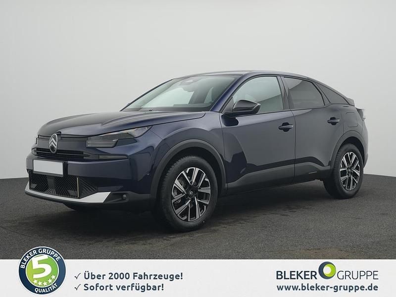 Neu Citroën C4 131 PS (96 kW) 2026 Eclipse blau metalli Limousine