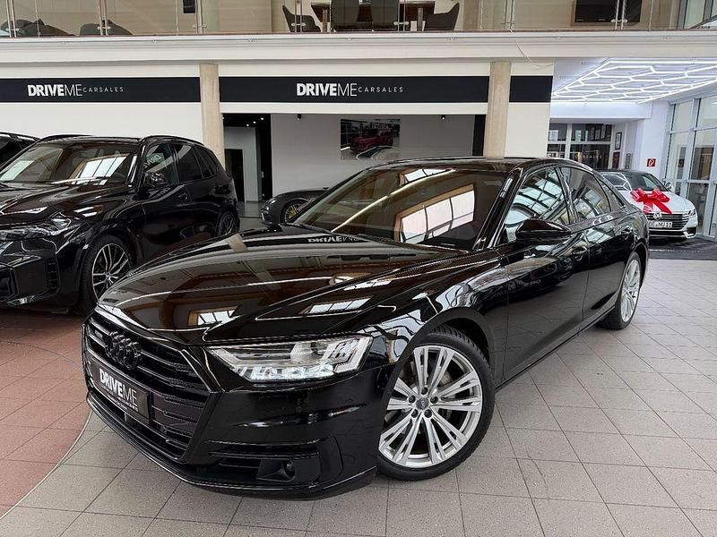 Schwarz Gebraucht 2018 Audi A8 Sport Limousine | 40.400 € (Guter Preis) - Bild 1/4