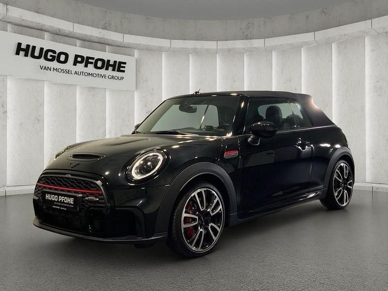 Midnight black ii Gebraucht 2022 Mini John Cooper Works Cabriolet Cabrio | 32.490 € (Guter Preis) - Bild 1/4