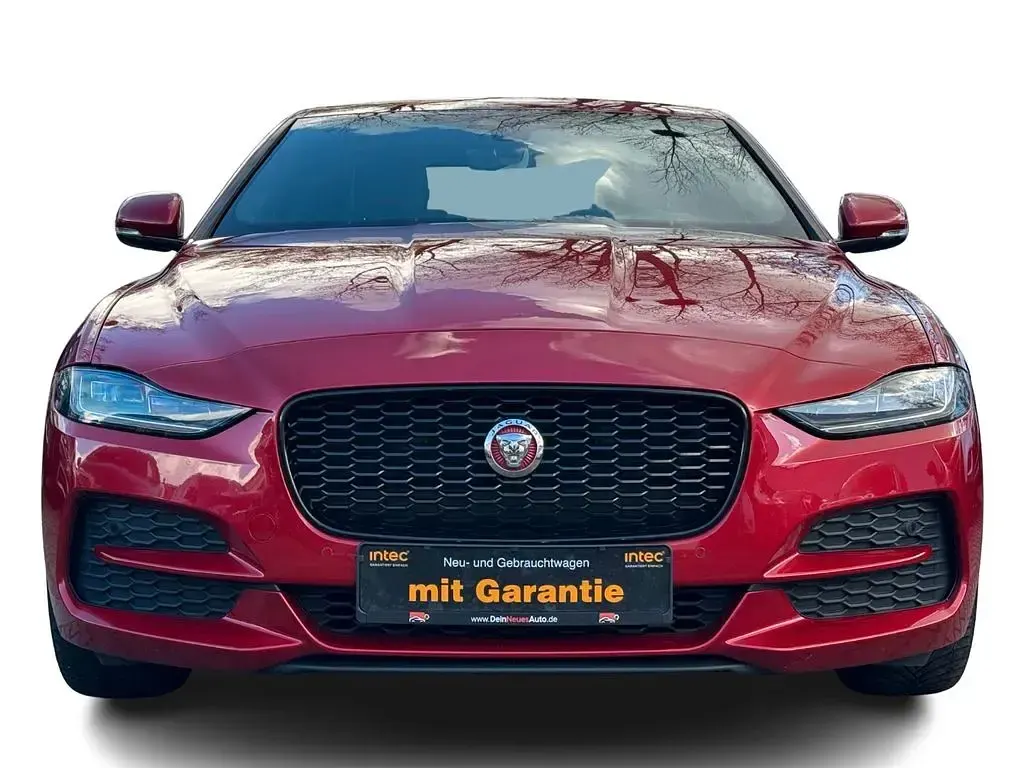 Brugt Jaguar XE S 179 HK (131 kW) 2020 Rød Sedan