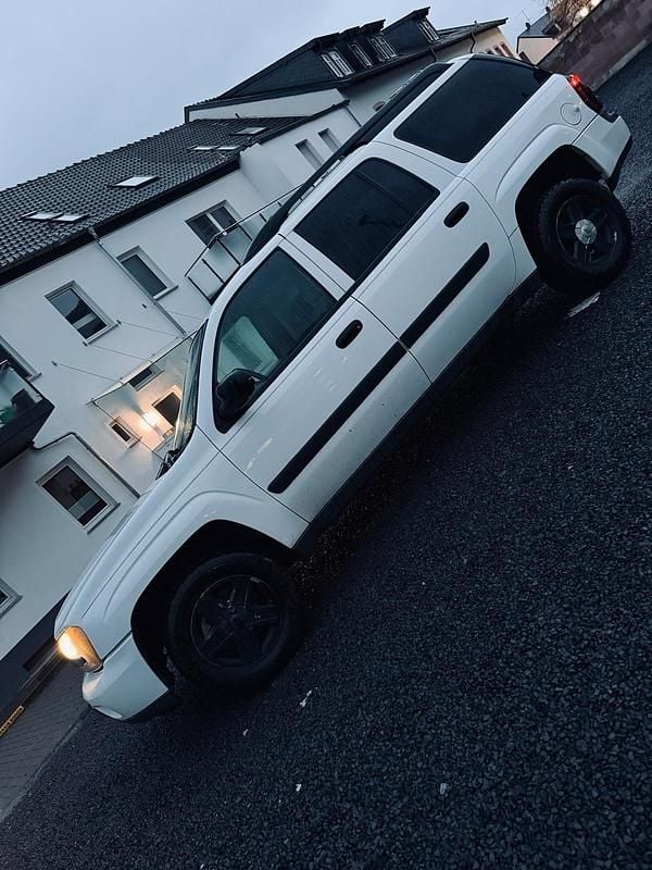Gebraucht Chevrolet TrailBlazer 270 PS (198 kW) 2005 Weiß SUV