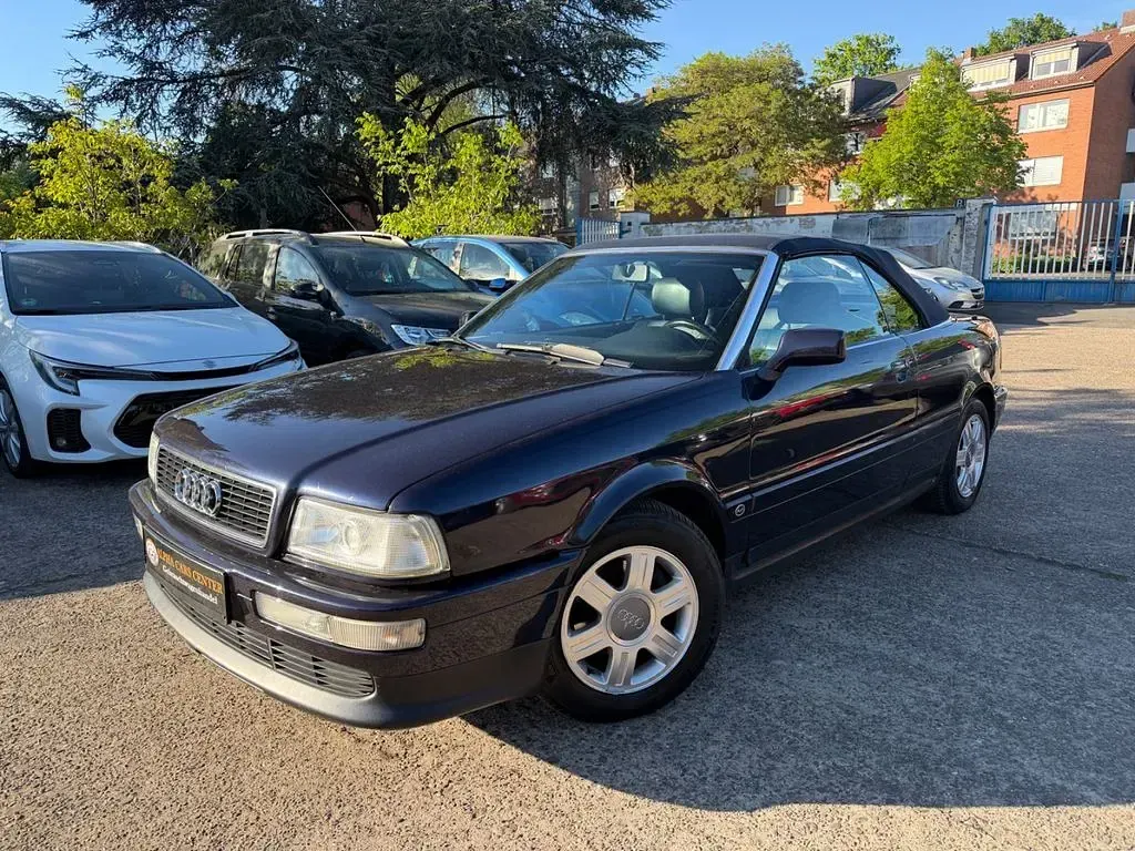 Usata Audi 80 174 CV (127 kW) 1997 Blu Cabrio