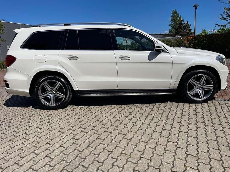 Gebraucht Mercedes GL350 AMG 258 PS (189 kW) 2015 Weiß SUV