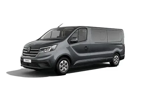 Ny Renault Trafic Evolution 170 HK (125 kW) 2025 Sort MPV