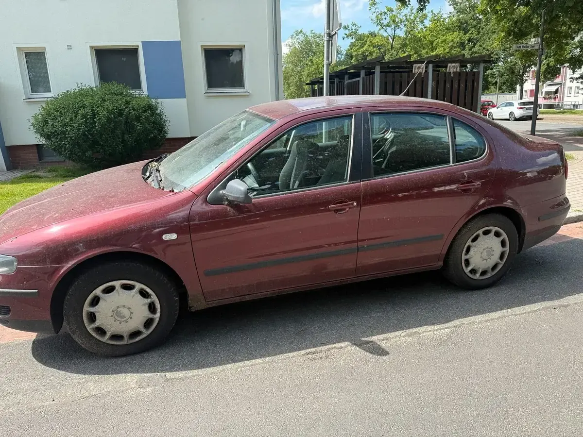 Gebraucht Seat Toledo 2004 Rot Limousine