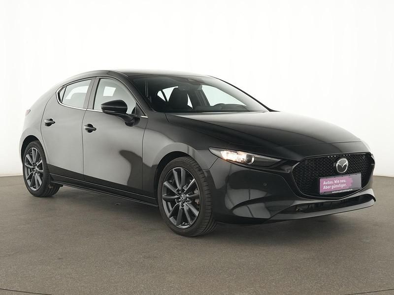 Gebraucht Mazda 3 Selection 179 PS (131 kW) 2021 Jet black Limousine
