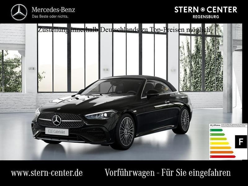 Schwarz Gebraucht 2025 Mercedes CLE200 AMG Cabrio | 59.800 € (Etwas zu teuer) - Bild 1/4