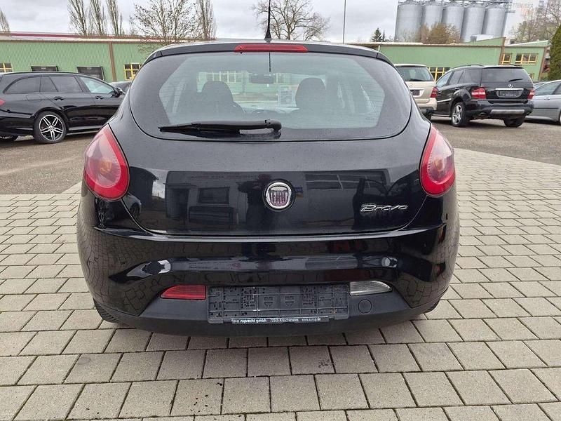 Gebraucht Fiat Bravo Dynamic 120 PS (88 kW) 2008 Schwarz Kleinwagen