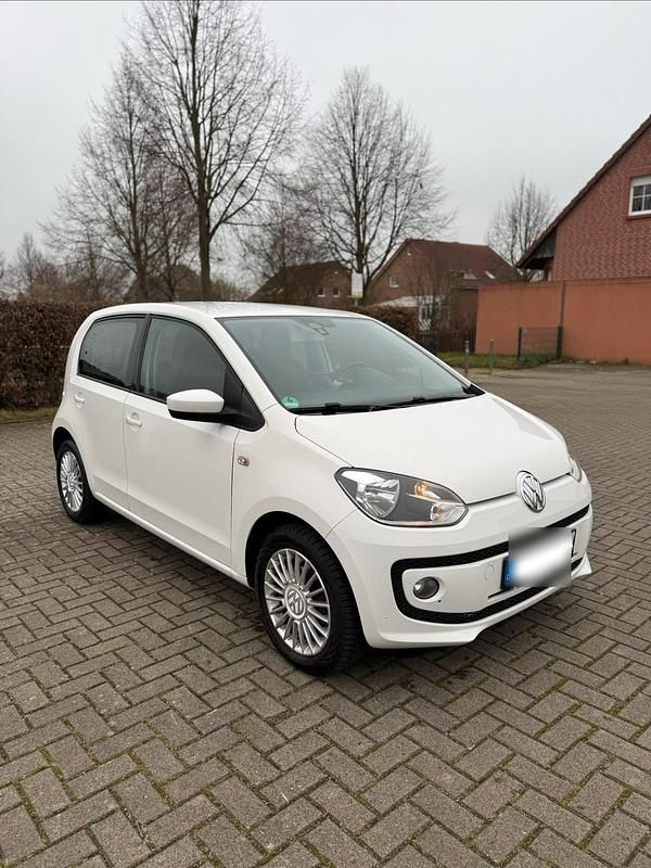 Weiß Gebraucht 2013 VW up! high up! Kleinwagen | 4.850 € (Fairer Preis) - Bild 1/4