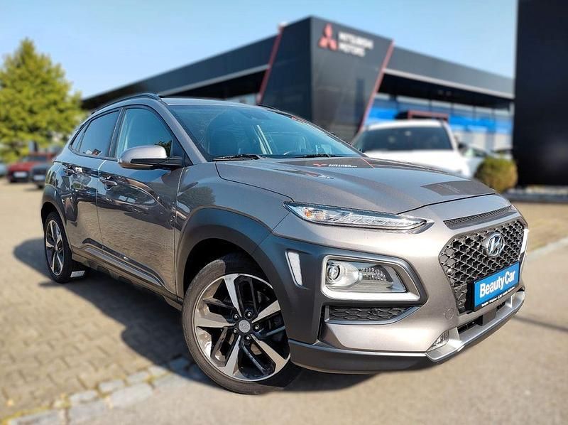 Grau Gebraucht 2018 Hyundai Kona Premium SUV | 19.290 € (Fairer Preis) - Bild 1/4