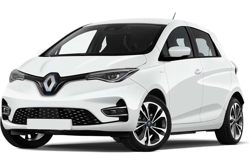Weiß Gebraucht 2021 Renault Zoe Kleinwagen | 31.990 € - Bild 1/3