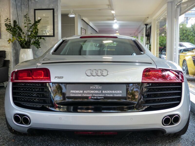 Verkauft Audi R8 Coup 233 4 2 Fsi Quattro Gebraucht 2010