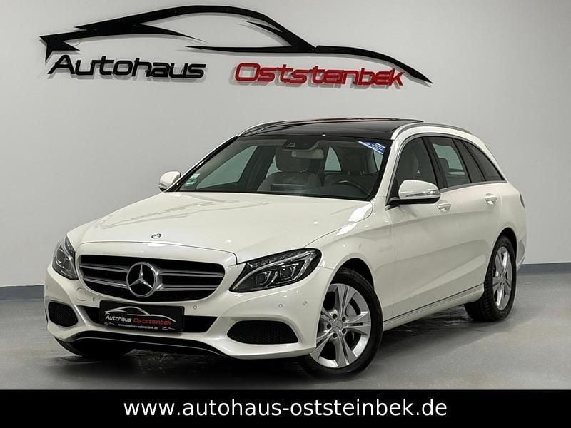 Gebraucht Mercedes C250 204 PS (150 kW) 2015 Weiß Kombi