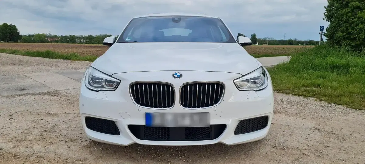 Gebraucht BMW 530 M Sport 258 PS (189 kW) 2016 Weiß Limousine