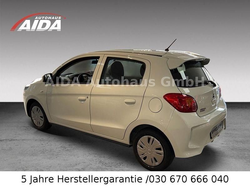 Gebraucht Mitsubishi Space Star Basis 71 PS (52 kW) 2024 Weiß Kleinwagen
