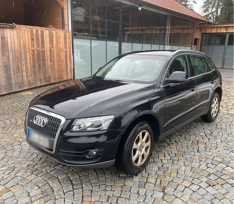 Gebraucht Audi Q5 170 PS (125 kW) 2011 Schwarz SUV