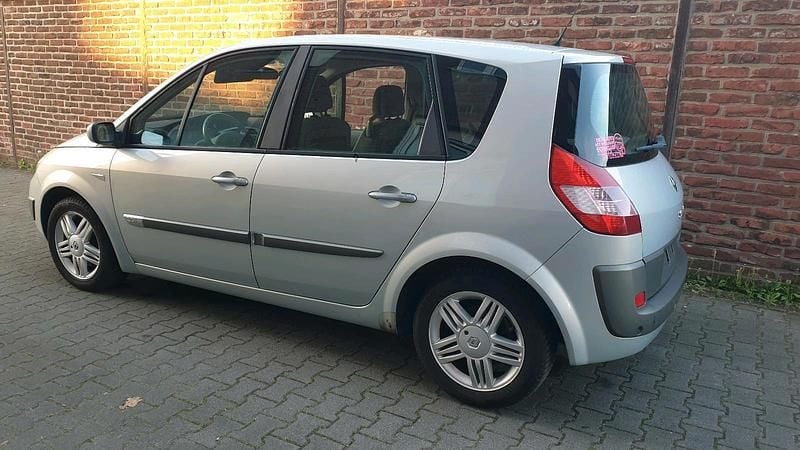 Gebraucht Renault Scénic Privilege 134 PS (98 kW) 2003 Grau Van / Kleinbus