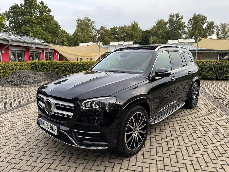 Schwarz Gebraucht 2020 Mercedes GLS400 AMG SUV | 57.499 € - Bild 1/4