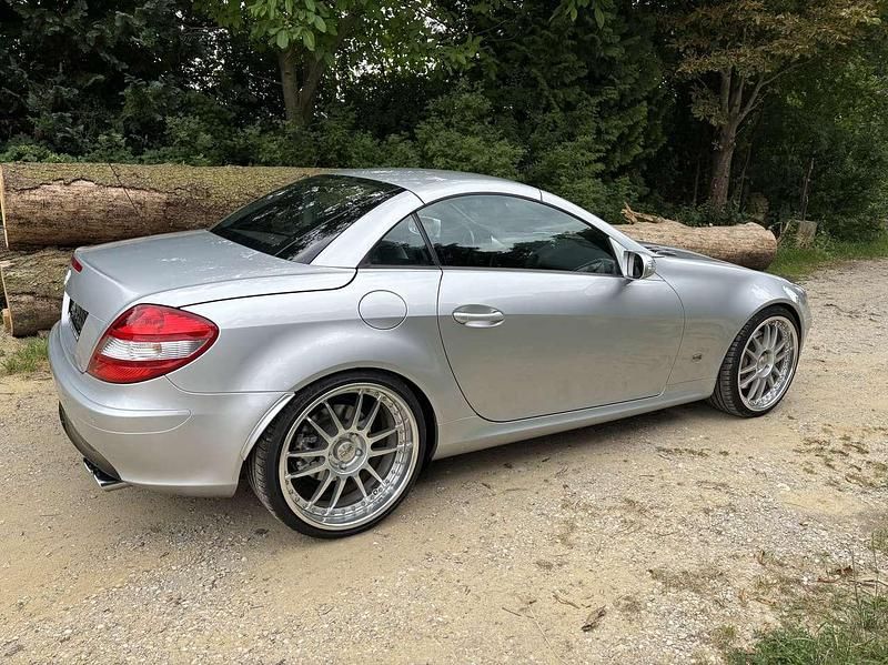 Gebraucht Mercedes SLK350 272 PS (200 kW) 2005 Cabrio