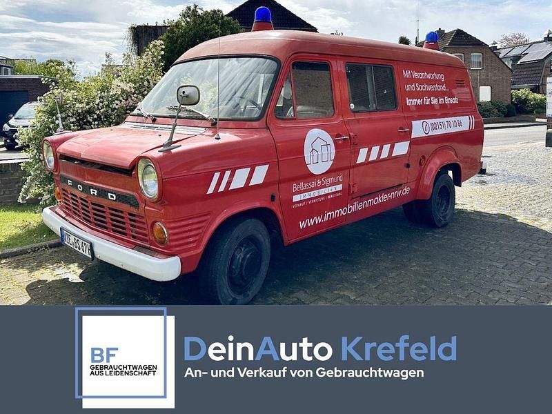Rot Gebraucht 1967 Ford Transit Van / Kleinbus | 5.950 € - Bild 1/4