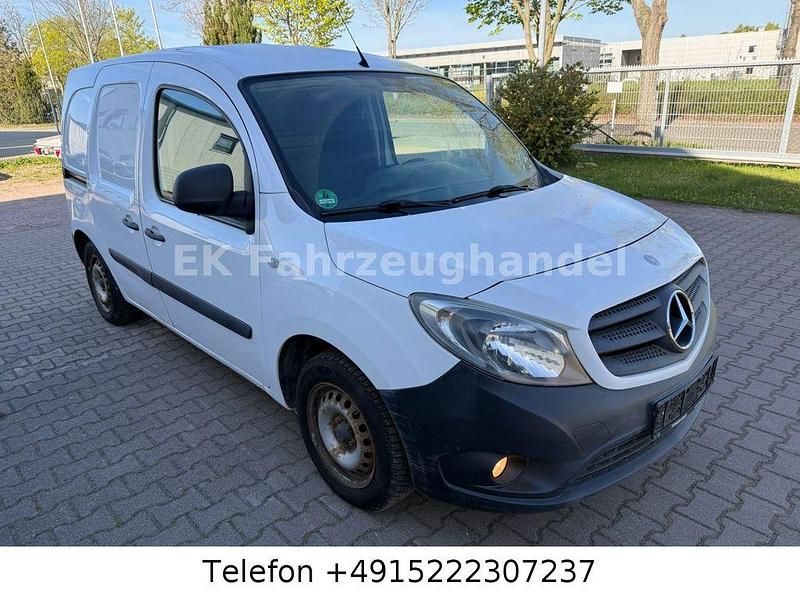 Gebraucht Mercedes Citan 108 75 PS (55 kW) 2013 Weiß Van / Kleinbus