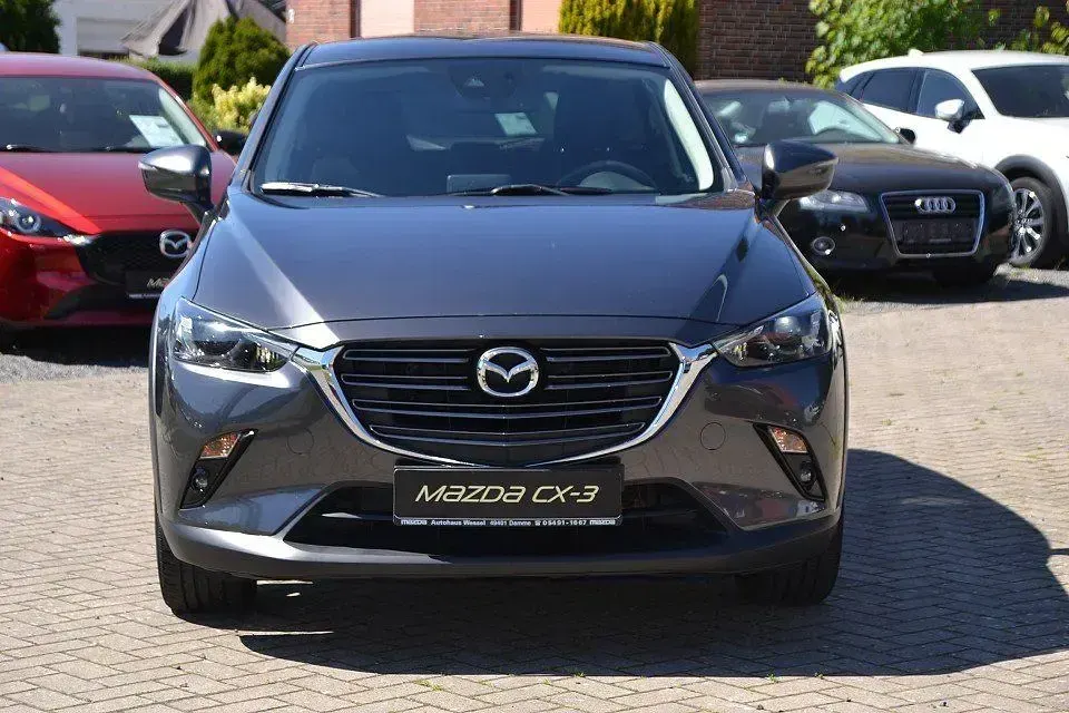 Gebraucht Mazda CX-3 Exclusive-Line 121 PS (88 kW) 2018 Grau SUV