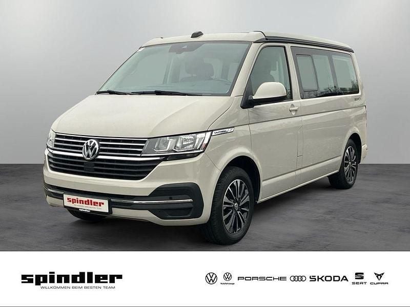 Ascotgrau Gebraucht 2022 VW California Beach Van | 41.980 € (Superpreis) - Bild 1/3