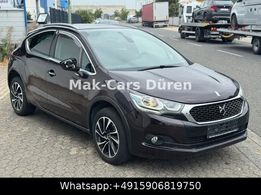 Gebraucht DS Automobiles DS4 Crossback 120 PS (88 kW) 2017 Braun SUV
