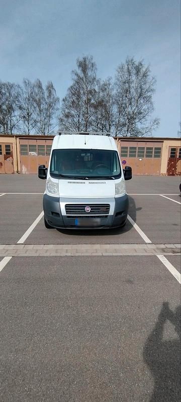 Gebraucht Fiat Ducato 125 PS (91 kW) 2010 Weiß Van
