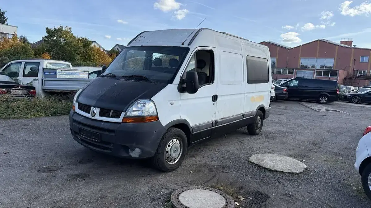Gebraucht Renault Master 145 PS (106 kW) 2006 Van
