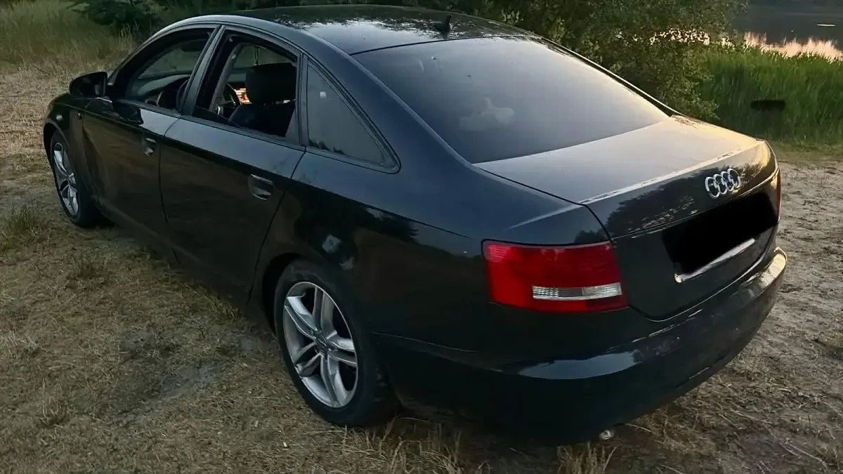 Gebraucht Audi A6 Ambiente 232 PS (170 kW) 2008 Schwarz Limousine