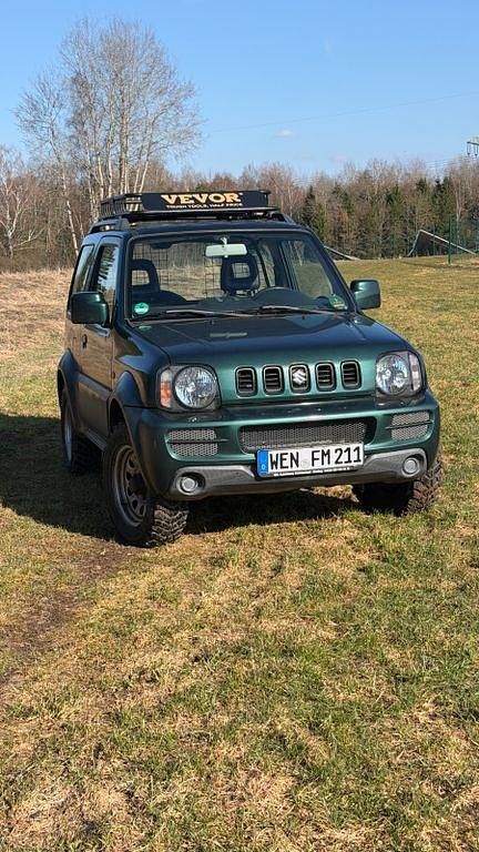 Gebraucht Suzuki Jimny 86 PS (63 kW) 2007 Grün SUV