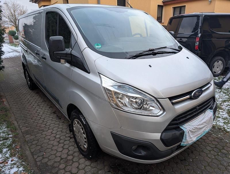 Silber Gebraucht 2014 Ford Transit Custom Van / Kleinbus | 12.500 € (Etwas zu teuer) - Bild 1/4