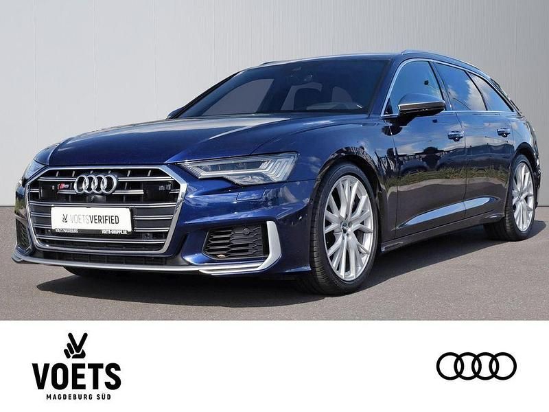 Blau Gebraucht 2019 Audi S6 Kombi | 43.980 € (Fairer Preis) - Bild 1/4