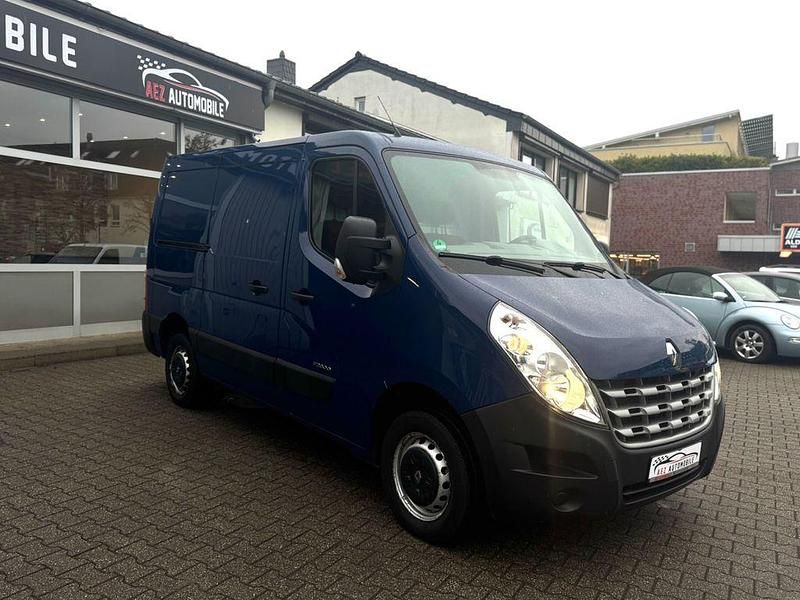 Gebraucht Renault Master 125 PS (91 kW) 2011 Blau Van / Kleinbus
