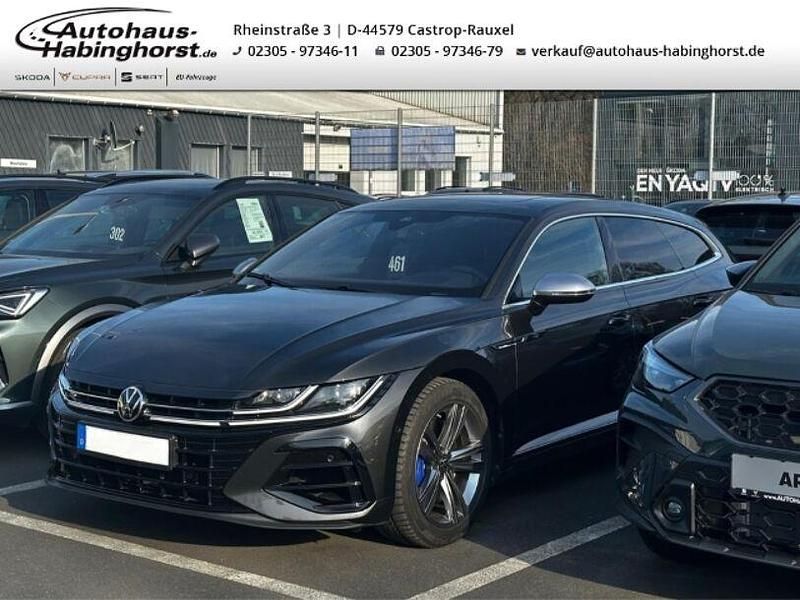 Gebraucht VW Arteon R 320 PS (235 kW) 2021 Grau Kombi
