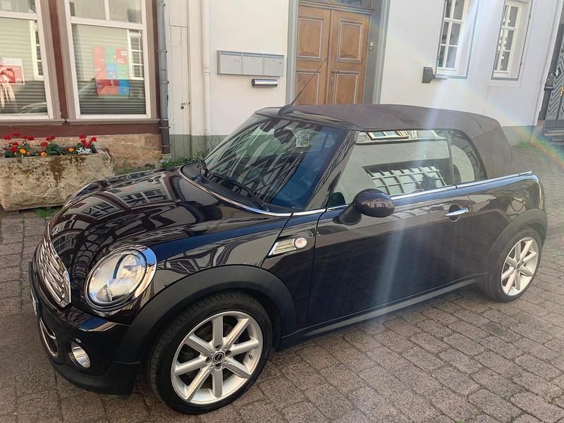 Andere außenfarben Gebraucht 2014 Mini Cooper Cabriolet Cabrio | 10.899 € - Bild 1/4