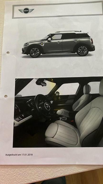 Silber Gebraucht 2018 Mini Cooper S Countryman SUV | 20.800 € - Bild 1/4