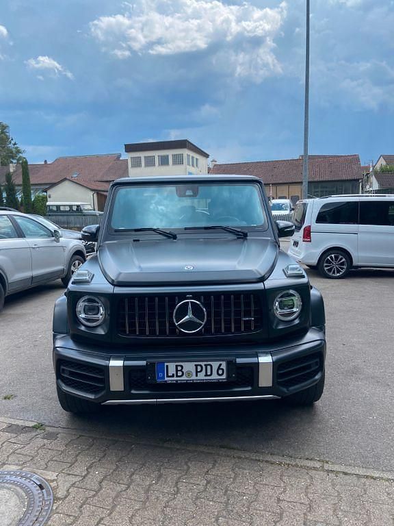 Schwarz Gebraucht 2020 Mercedes G63 AMG AMG SUV | 159.000 € - Bild 1/4
