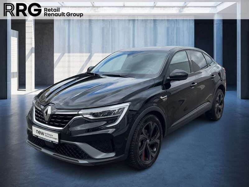 Onyxschwarz Gebraucht 2023 Renault Arkana R.S. SUV | 22.990 € (Guter Preis) - Bild 1/4