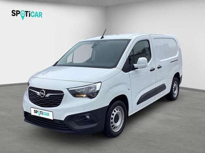 Gebraucht Opel Combo Edition 131 PS (96 kW) 2021 Jade weiss/arktis weiss Van / Kleinbus