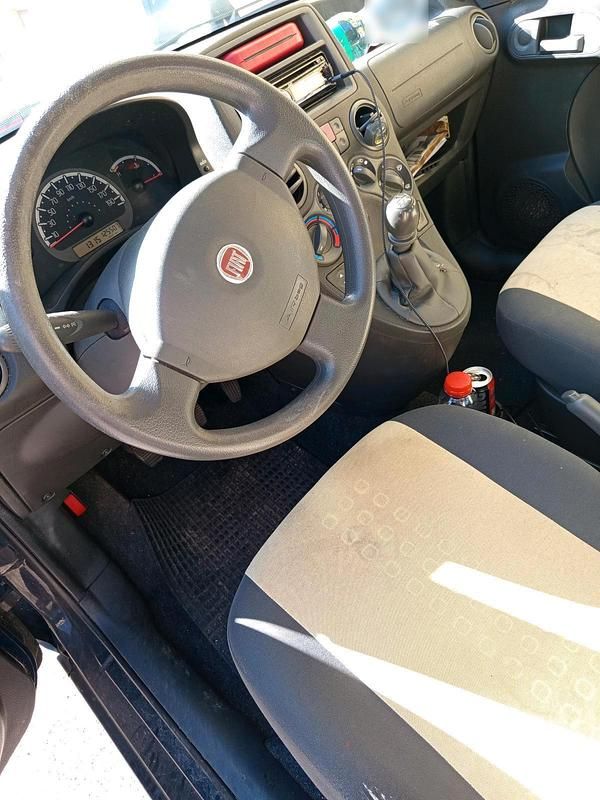 Gebraucht Fiat Panda 2010 Blau Kleinwagen