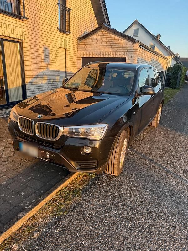 Gebraucht BMW X3 Comfort Edition 190 PS (139 kW) 2015 Schwarz SUV