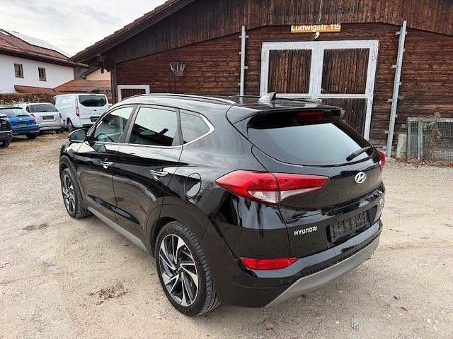 Gebraucht Hyundai Tucson Premium 185 PS (136 kW) 2018 Schwarz SUV