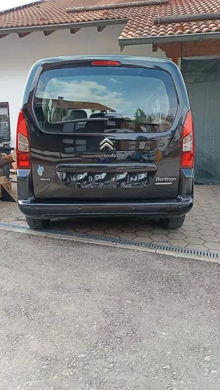 Gebraucht Citroën Berlingo 120 PS (88 kW) 2015 Schwarz Van / Kleinbus