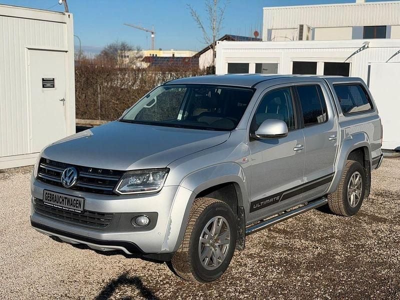 Silber Gebraucht 2016 VW Amarok Ultimate Abholung | 22.500 € (Guter Preis) - Bild 1/4