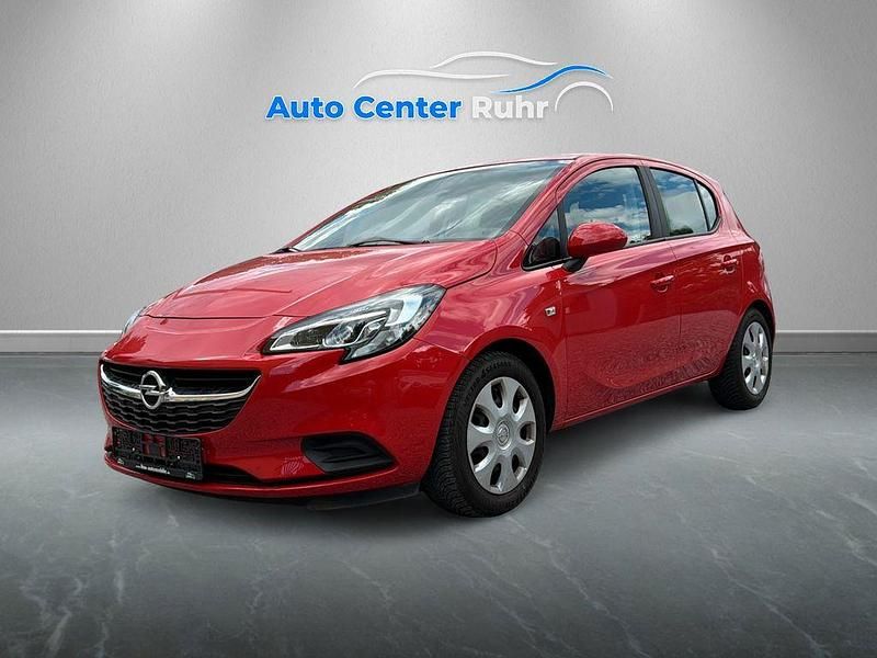Rot Gebraucht 2016 Opel Corsa Edition Limousine | 10.790 € (Fairer Preis) - Bild 1/4